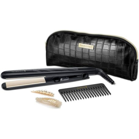 Remington S3505GP Style Edition hajvasaló ajándékcsomag (táska, fésű, hajcsatok)-20%!