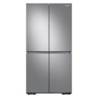 Samsung A++ Wifi NoFrost Inverteres 4 ajtós hűtőszekrény RF65A967ESR/EO-50%!