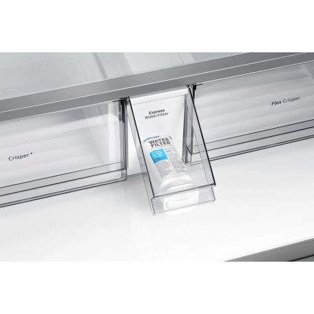 Samsung A++ Wifi NoFrost Inverteres 4 ajtós hűtőszekrény RF65A967ESR/EO-50%!