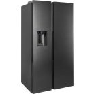 Samsung 634L A+++-20%, AI, NoFrost, Wifi, Inverteres víz és jégadagolós amerikai hűtőszekrény RS70F66KBFEF FEKETE-31%!