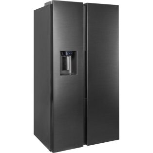   Samsung 634L A+++-20%, AI, NoFrost, Wifi, Inverteres víz és jégadagolós amerikai hűtőszekrény RS70F66KBFEF FEKETE-31%!