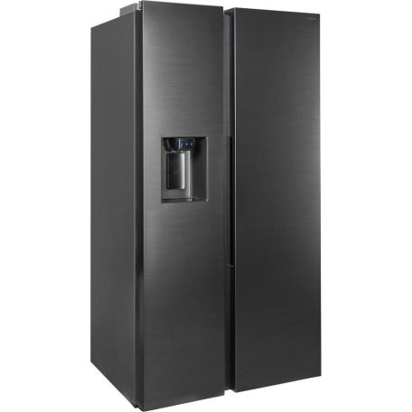 Samsung 634L A+++-20%, AI, NoFrost, Wifi, Inverteres víz és jégadagolós amerikai hűtőszekrény RS70F66KBFEF FEKETE-31%!
