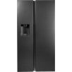   Samsung 634L A+++-20%, AI, NoFrost, Wifi, Inverteres víz és jégadagolós amerikai hűtőszekrény RS70F66KBFEF FEKETE-31%!
