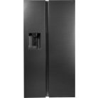 Samsung 634L A+++-20%, AI, NoFrost, Wifi, Inverteres víz és jégadagolós amerikai hűtőszekrény RS70F66KBFEF FEKETE-31%!