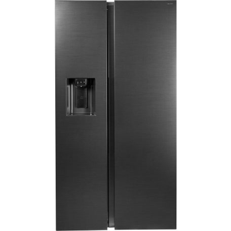 Samsung 634L A+++-20%, AI, NoFrost, Wifi, Inverteres víz és jégadagolós amerikai hűtőszekrény RS70F66KBFEF FEKETE-31%!