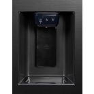 Samsung 634L A+++-20%, AI, NoFrost, Wifi, Inverteres víz és jégadagolós amerikai hűtőszekrény RS70F66KBFEF FEKETE-31%!