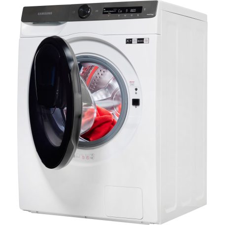 Samsung A+++ 8/5 Wifi, Addwash, Gőzös inverteres  mosó-szárítógép WD80T554ABT-38%!!