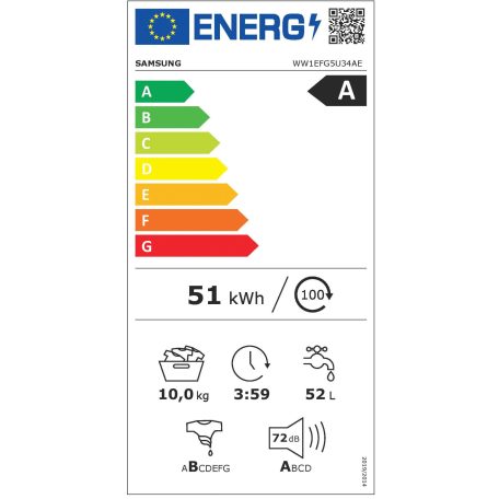 Samsung WW1EFG5U34AE