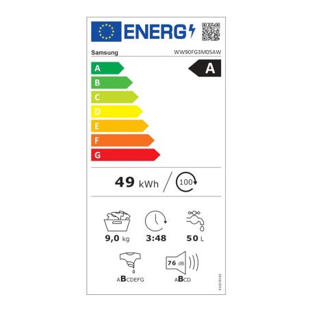 Samsung WW90FG3M05AW