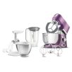   Sencor STM 7873VT Konyhai robotgép, 1000W, 4.5 literes edény, 8 sebességi fokozat, Lila-21%!