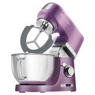 Sencor STM 7873VT Konyhai robotgép, 1000W, 4.5 literes edény, 8 sebességi fokozat, Lila-21%!