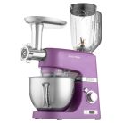 Sencor STM 7873VT Konyhai robotgép, 1000W, 4.5 literes edény, 8 sebességi fokozat, Lila-21%!