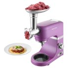 Sencor STM 7873VT Konyhai robotgép, 1000W, 4.5 literes edény, 8 sebességi fokozat, Lila-21%!