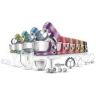 Sencor STM 7873VT Konyhai robotgép, 1000W, 4.5 literes edény, 8 sebességi fokozat, Lila-21%!