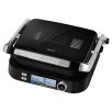   Sencor SBG 6238BK Intelligens kontaktgrill, Tapadásgátló felület, Csepegtető tálca, 2100W, Fekete-32%!!