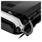 Sencor SBG 6238BK Intelligens kontaktgrill, Tapadásgátló felület, Csepegtető tálca, 2100W, Fekete-32%!!