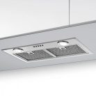 Smeg 70 cm széles 740 m3/h beépíthető sziget páraelszívó Classic 792L-50%!!