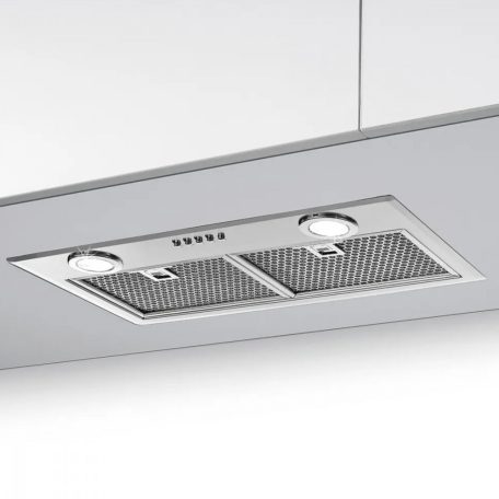 Smeg 70 cm széles 740 m3/h beépíthető sziget páraelszívó Classic 792L-50%!!
