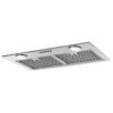   Smeg 70 cm széles 740 m3/h beépíthető sziget páraelszívó Classic 792L-50%!!