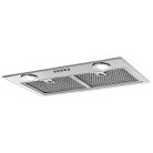 Smeg 70 cm széles 740 m3/h beépíthető sziget páraelszívó Classic 792L-50%!!