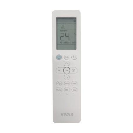 Vivax ACP-12CH35AERI+ R-Design+ - Fehér 3, 5kW split klíma, fűtésre optimalizált, A+++, -25°C-ig fűtés