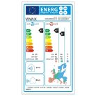 Vivax ACP-12CH35AERI+ R-Design+ - Fehér 3, 5kW split klíma, fűtésre optimalizált, A+++, -25°C-ig fűtés