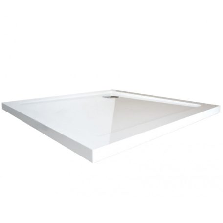 Wellis zuhanytálca szögletes, lapos, 90x90x4, 90x90x4 cm-40%!!