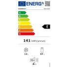 Whirlpool Bauknecht 110L A++ pult magas beépíthető hűtőszekrény BKSI 9GF2-20%!