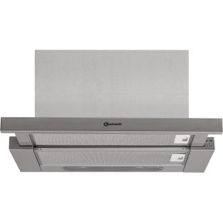   Whirlpool Bauknecht 448 m3/h beépíthető kihúzható páraelszívó INOX DBAH 64 AM X-50%!