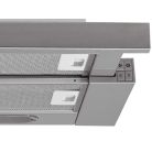 Whirlpool Bauknecht 448 m3/h beépíthető kihúzható páraelszívó INOX DBAH 64 AM X-50%!