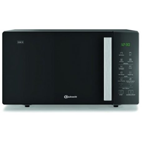 Whirlpool Bauknecht 25L Gőzös grilles mikrohullámú sütő INOX MW 254 SM-30%!