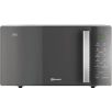   Whirlpool Bauknecht 25L Gőzös grilles mikrohullámú sütő INOX MW 254 SM-30%!