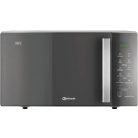 Whirlpool Bauknecht 25L Gőzös grilles mikrohullámú sütő INOX MW 254 SM-30%!
