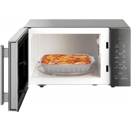 Whirlpool Bauknecht 25L Gőzös grilles mikrohullámú sütő INOX MW 254 SM-30%!