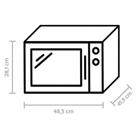 Whirlpool Bauknecht 25L Gőzös grilles mikrohullámú sütő INOX MW 254 SM-30%!