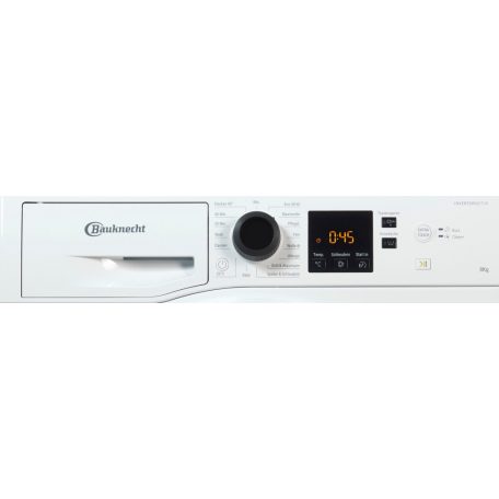 Whirlpool Bauknecht 8 KG A+++ Inverteres elöltöltős mosógép Super Eco 845A-32%!