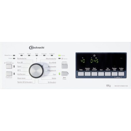 Whirlpool Bauknecht 6 KG A+++-20% Inverteres felültöltős mosógép WMT 6513 B5-29%!
