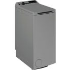 Whirlpool Bauknecht 6,5 A+++-10%, ZEN motoros felültöltős mosógép INOX WMT Silver 6513 D4-30%!