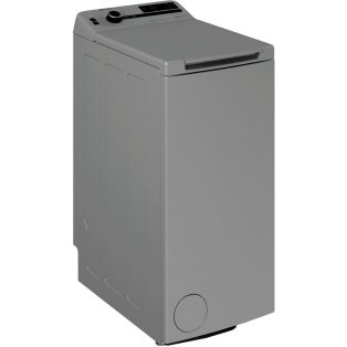   Whirlpool Bauknecht 6,5 A+++-10%, ZEN motoros felültöltős mosógép INOX WMT Silver 6513 D4-30%!