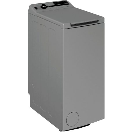 Whirlpool Bauknecht 6,5 A+++-10%, ZEN motoros felültöltős mosógép INOX WMT Silver 6513 D4-30%!