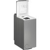   Whirlpool Bauknecht 6,5 A+++-10%, ZEN motoros felültöltős mosógép INOX WMT Silver 6513 D4-30%!