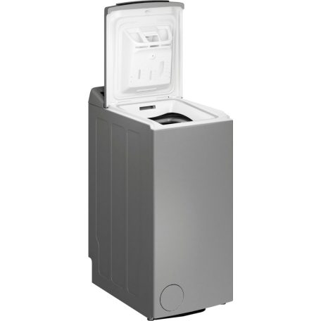Whirlpool Bauknecht 6,5 A+++-10%, ZEN motoros felültöltős mosógép INOX WMT Silver 6513 D4-30%!