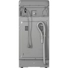 Whirlpool Bauknecht 6,5 A+++-10%, ZEN motoros felültöltős mosógép INOX WMT Silver 6513 D4-30%!