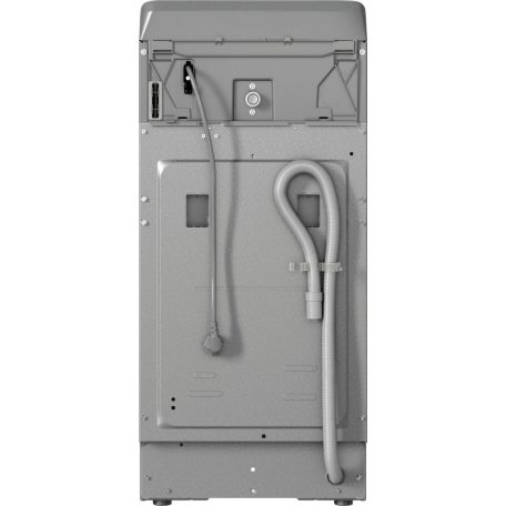 Whirlpool Bauknecht 6,5 A+++-10%, ZEN motoros felültöltős mosógép INOX WMT Silver 6513 D4-30%!