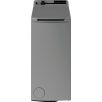   Whirlpool Bauknecht 6,5 A+++-10%, ZEN motoros felültöltős mosógép INOX WMT Silver 6513 D4-30%!