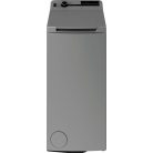 Whirlpool Bauknecht 6,5 A+++-10%, ZEN motoros felültöltős mosógép INOX WMT Silver 6513 D4-30%!