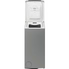 Whirlpool Bauknecht 6,5 A+++-10%, ZEN motoros felültöltős mosógép INOX WMT Silver 6513 D4-30%!