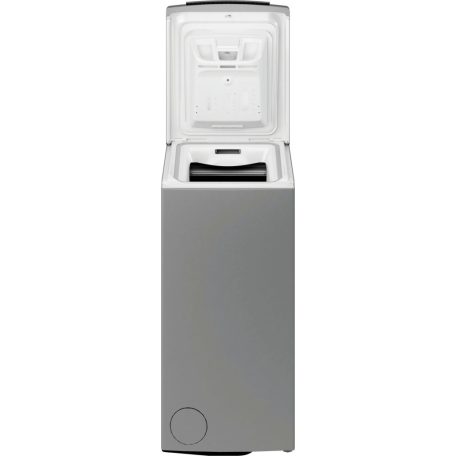 Whirlpool Bauknecht 6,5 A+++-10%, ZEN motoros felültöltős mosógép INOX WMT Silver 6513 D4-30%!
