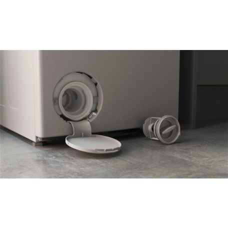Whirlpool Bauknecht 6,5 A+++-10%, ZEN motoros felültöltős mosógép INOX WMT Silver 6513 D4-30%!