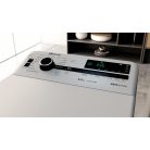 Whirlpool Bauknecht 6,5 A+++-10%, ZEN motoros felültöltős mosógép INOX WMT Silver 6513 D4-30%!